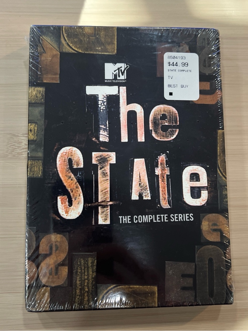 MTV The State Complete Series — Black and Copper Box Set